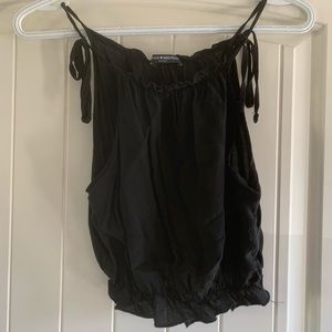 Brandy Melville cute black top!!